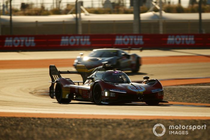 #51 AF Corse Ferrari 499P: Alessandro Pier Guidi, James Calado, Antonio Giovinazzi