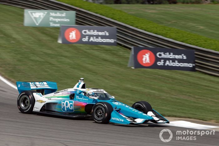 Josef Newgarden, Equipo Penske Chevrolet