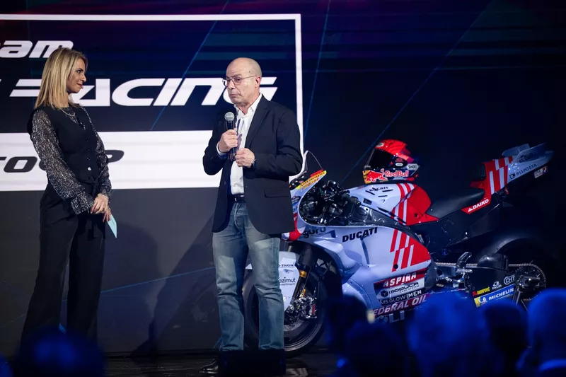 Carlo Merlini, Gresini Racing