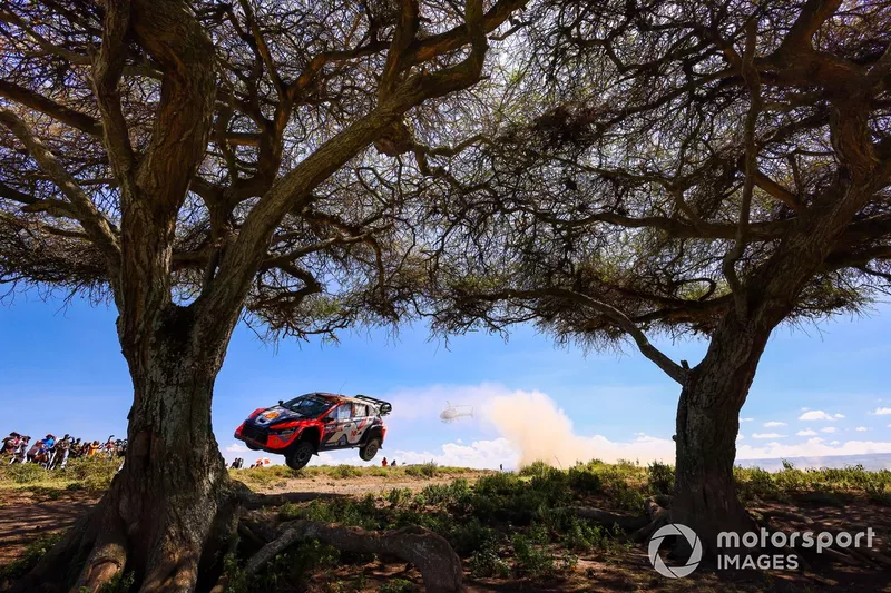 Thierry Neuville, Martijn Wydaeghe, Hyundai World Rally Team Hyundai i20 N Rally1