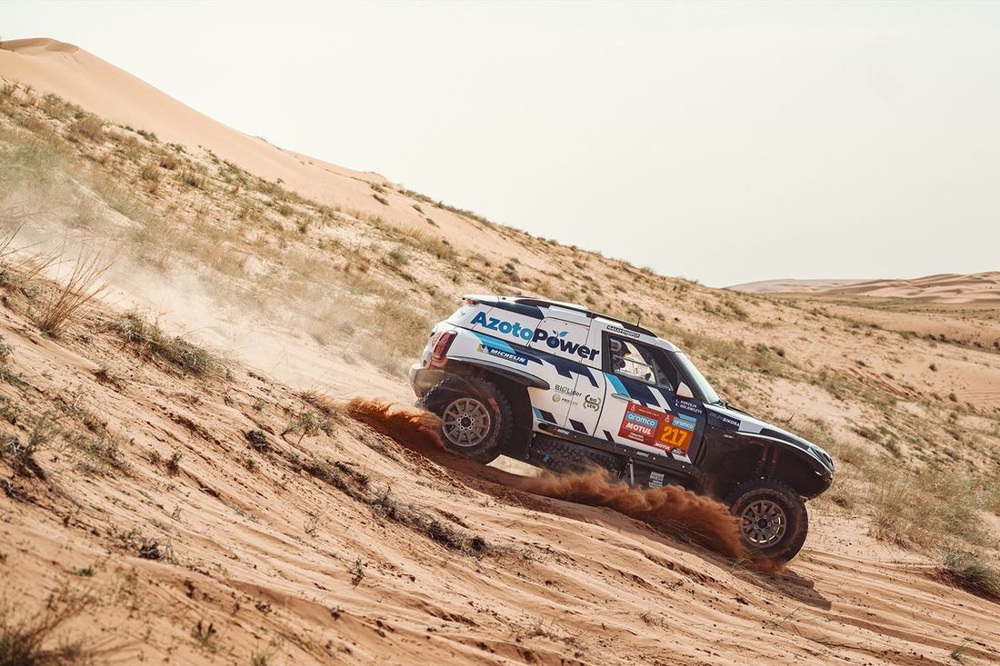 217 X-raid Mini JCW Team Mini John Cooper Works Rally Plus: Krzysztof Hołowczyc, Łukasz Kurzeja