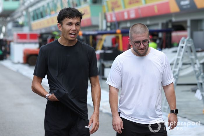 Alex Albon, Williams Racing 