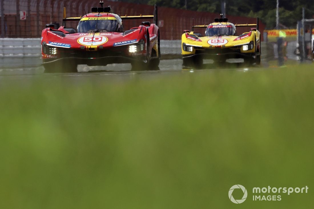 #50 AF Corse Ferrari 499P: Antonio Fuoco, Miguel Molina, Nicklas Nielsen