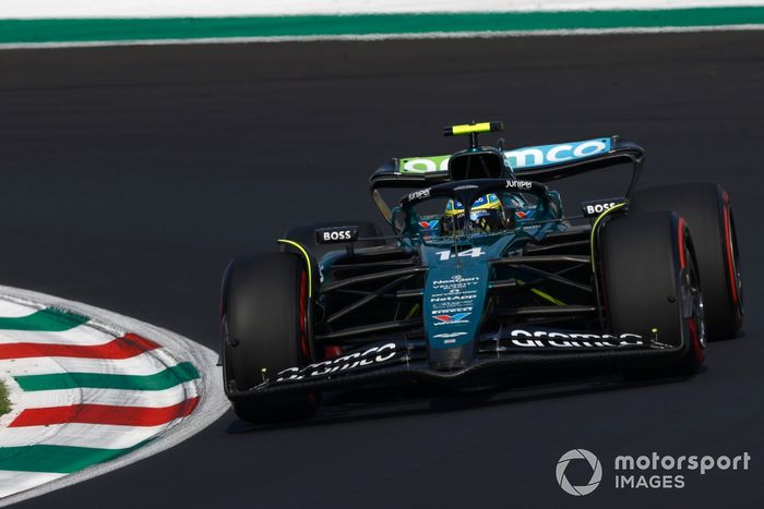 Fernando Alonso, Aston Martin AMR24