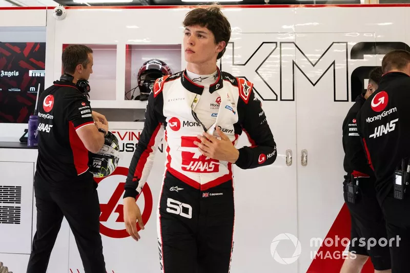 Oliver Bearman, Haas F1 Team