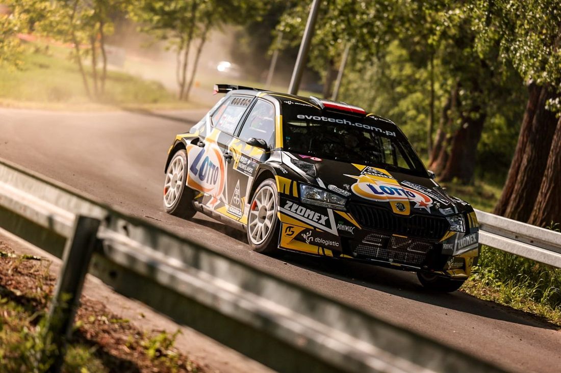 Jakub Matulka/Daniel Dymurski Skoda Fabia Rally2 evo