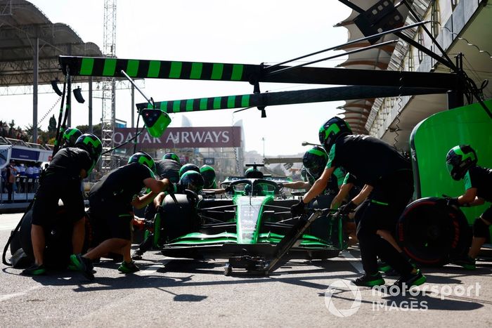 Baku: Valtteri Bottas (Sauber)