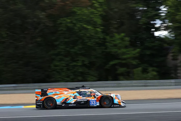 #33 DKR Engineering Oreca 07 - Gibson de Alexander Mattschull, Rene Binder, Laurents Horr