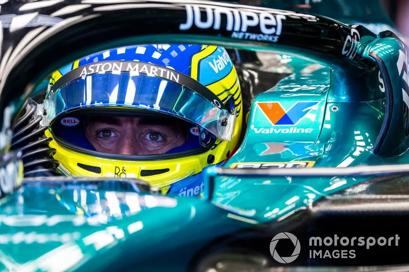 Fernando Alonso, Aston Martin F1 Team