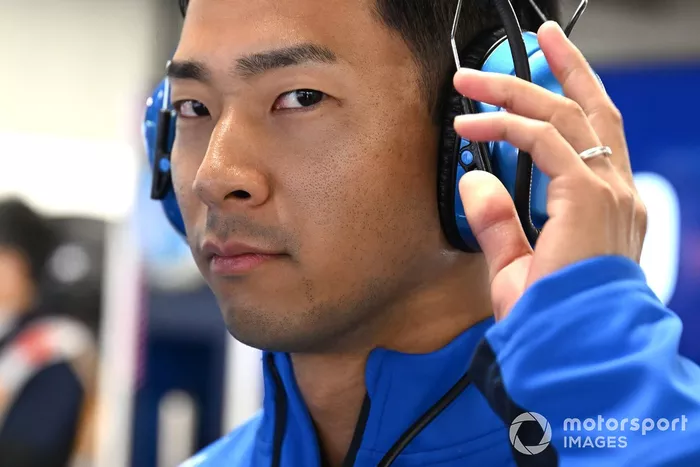Ryo Hirakawa, Alpine reserve driver 