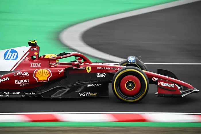Lewis Hamilton, Ferrari