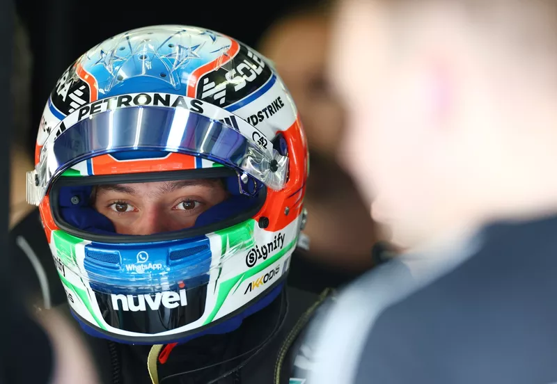 Andrea Kimi Antonelli, Mercedes