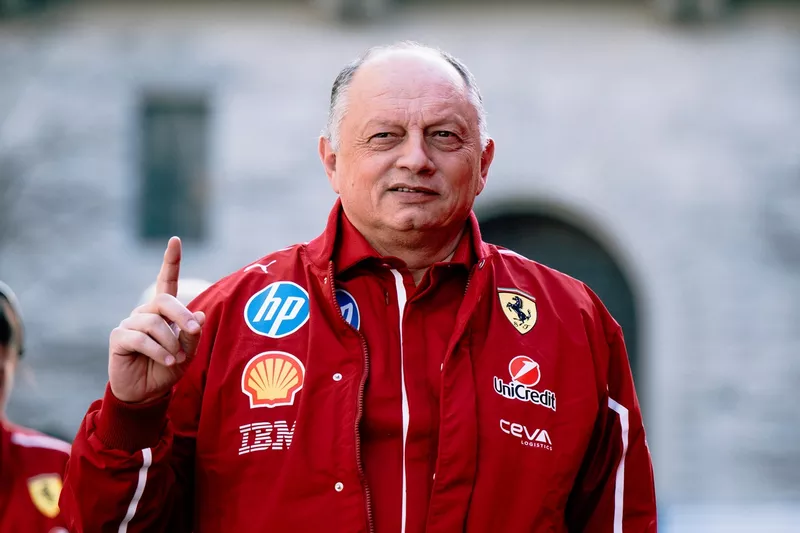 Frederic Vasseur, Team Principal and General Manager, Scuderia Ferrari