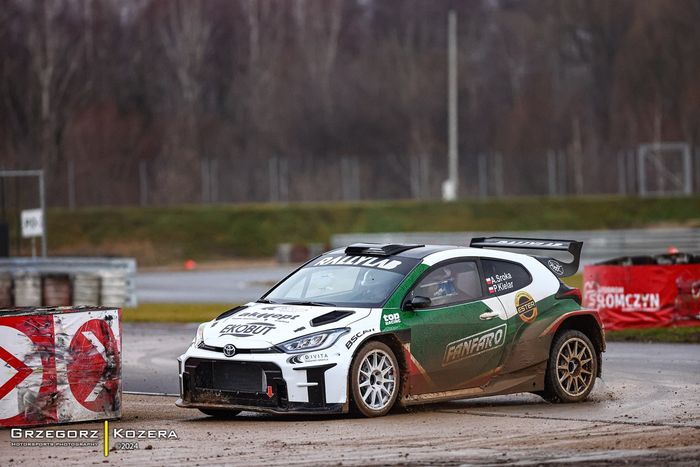 Testy przed Rajdem Barbórka