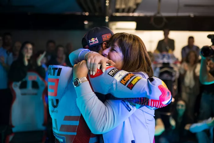 Marc Marquez, Gresini Racing, Nadia Padovani, Gresini Racing