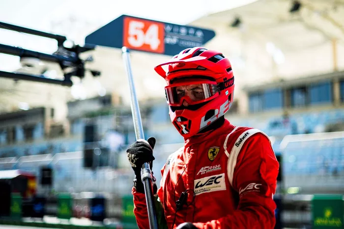 Vista AF Corse team member