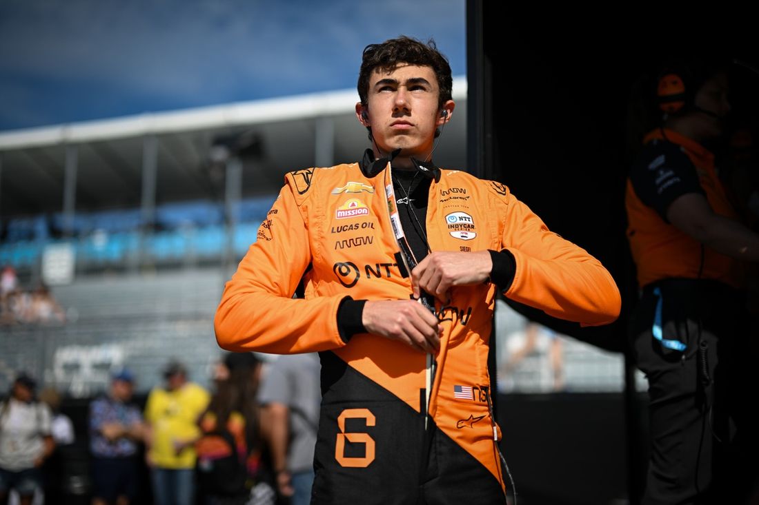 Nolan Siegel, Arrow McLaren