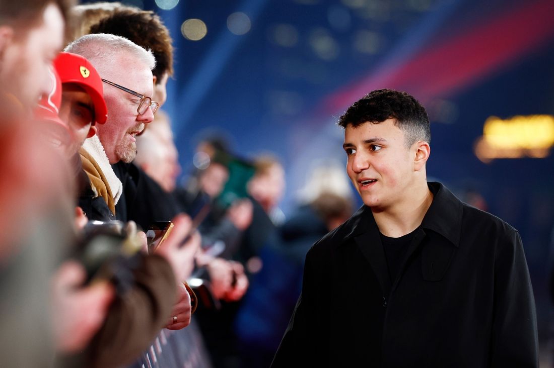 Isack Hadjar, RB F1 Team