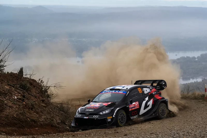 Kalle Rovanperä, Jonne Halttunen, Toyota Gazoo Racing WRT Toyota GR Yaris Rally1