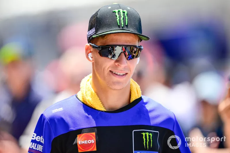 Fabio Quartararo, Yamaha Factory Racing