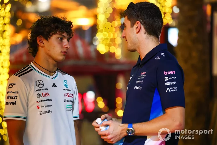 Andrea Kimi Antonelli, Mercedes, Jack Doohan, Alpine