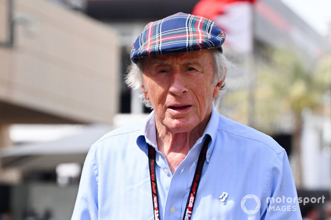 Sir Jackie Stewart