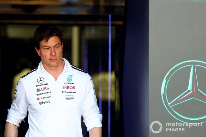 Toto Wolff, Mercedes
