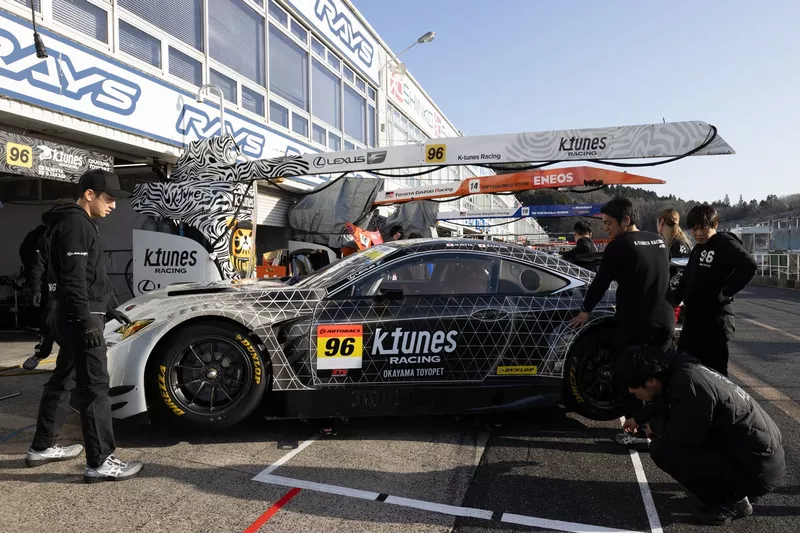 #96位 K-tunes RC F GT3