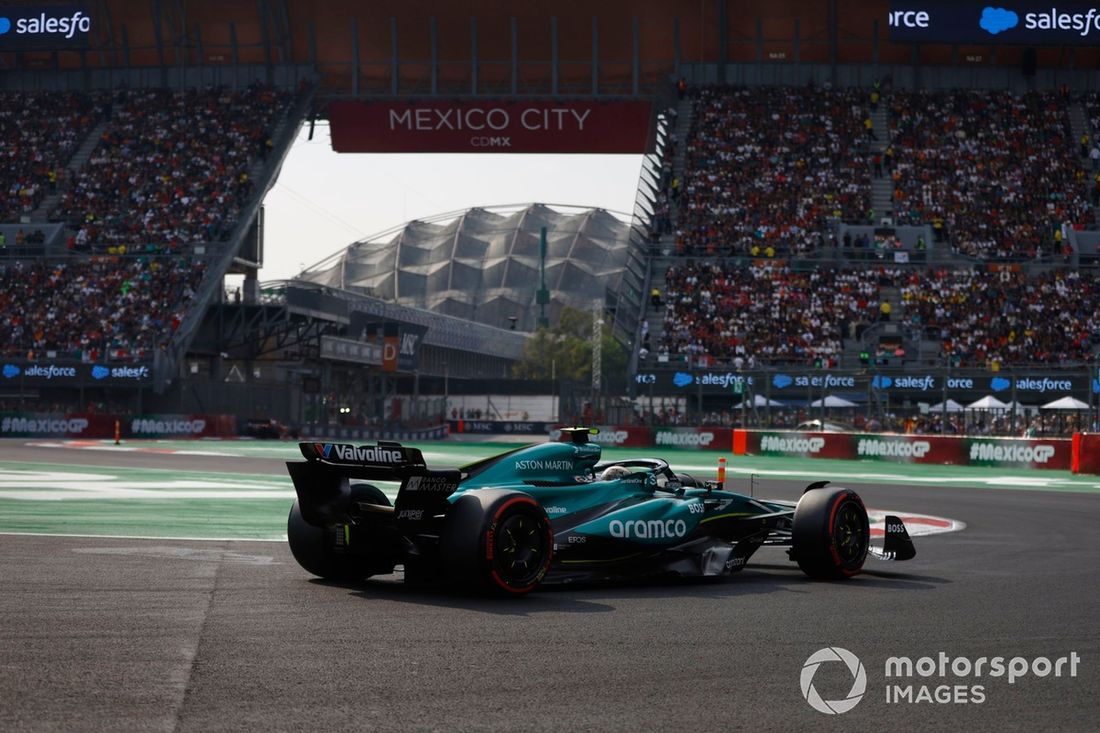 Fernando Alonso, Aston Martin AMR24 