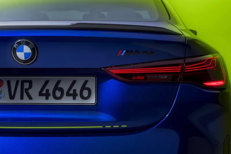 BMW M4 CS Edizione VR46