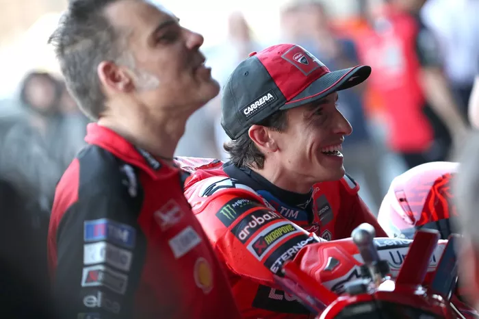 Marc Marquez, équipe Ducati
