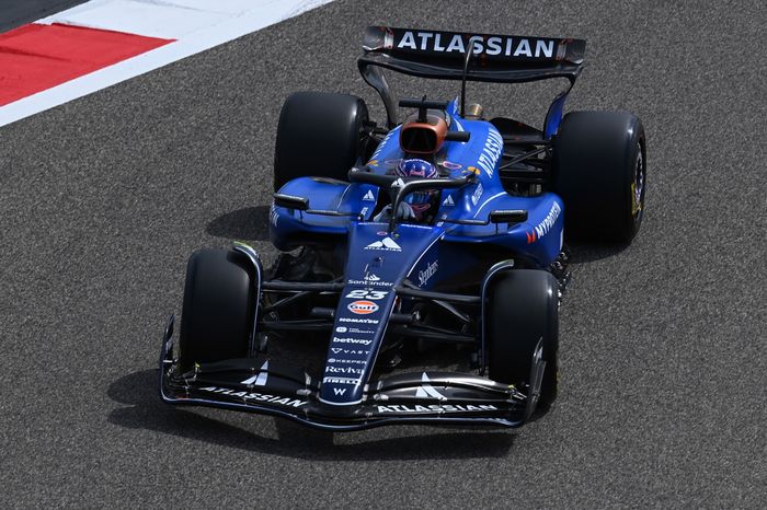 Alex Albon, Williams