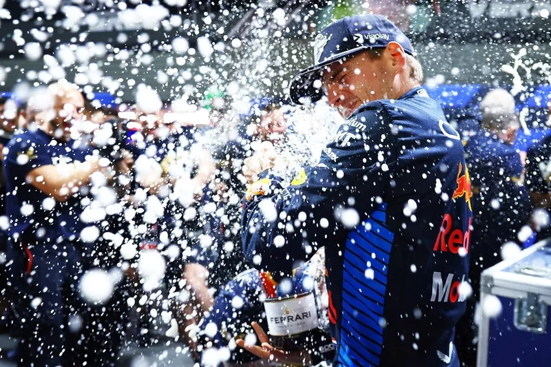 Champion du monde des conducteurs Max Verstappen, Red Bull Racing