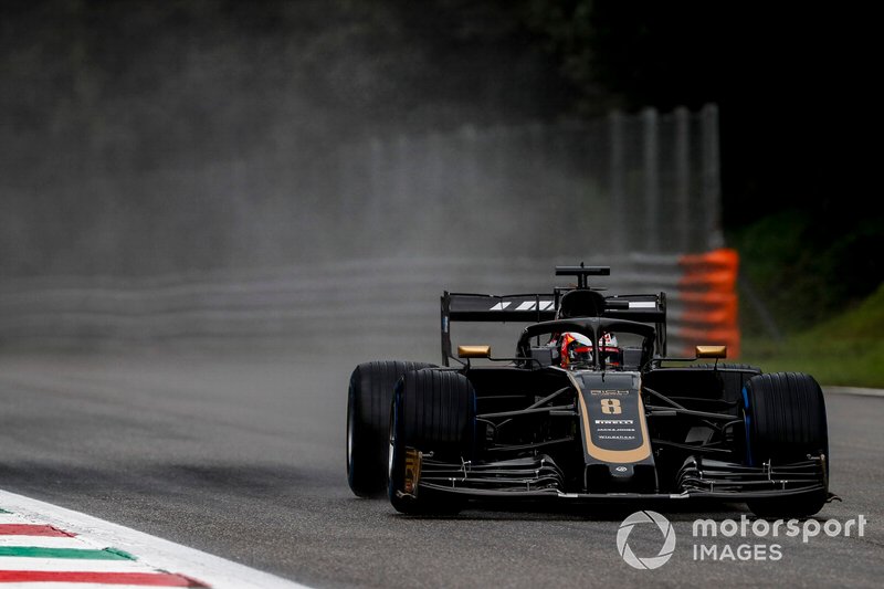 Romain Grosjean, Haas F1 Team VF-19