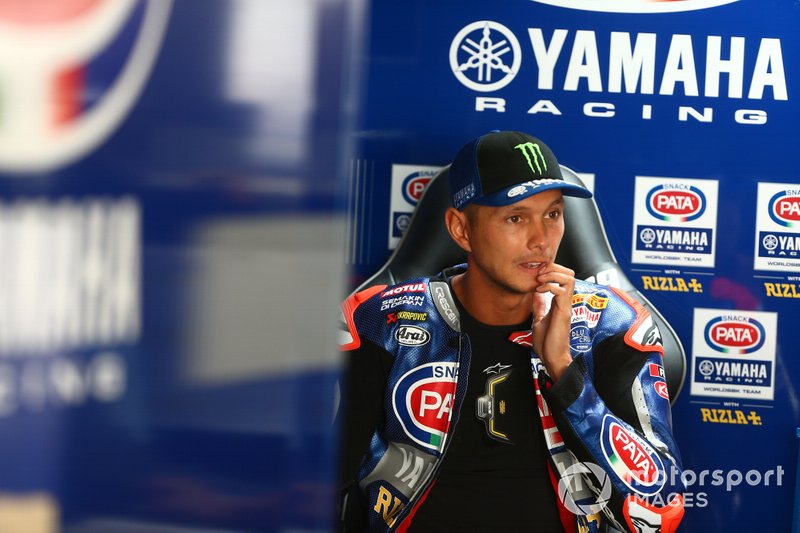 Michael van der Mark, Pata Yamaha