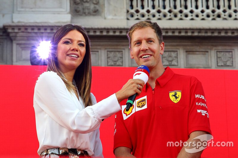 Sebastian Vettel, Ferrari