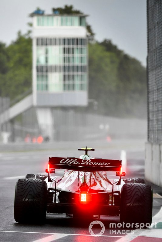 Antonio Giovinazzi, Alfa Romeo Racing C38