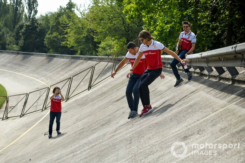 Антонио Джовинацци, Alfa Romeo Racing