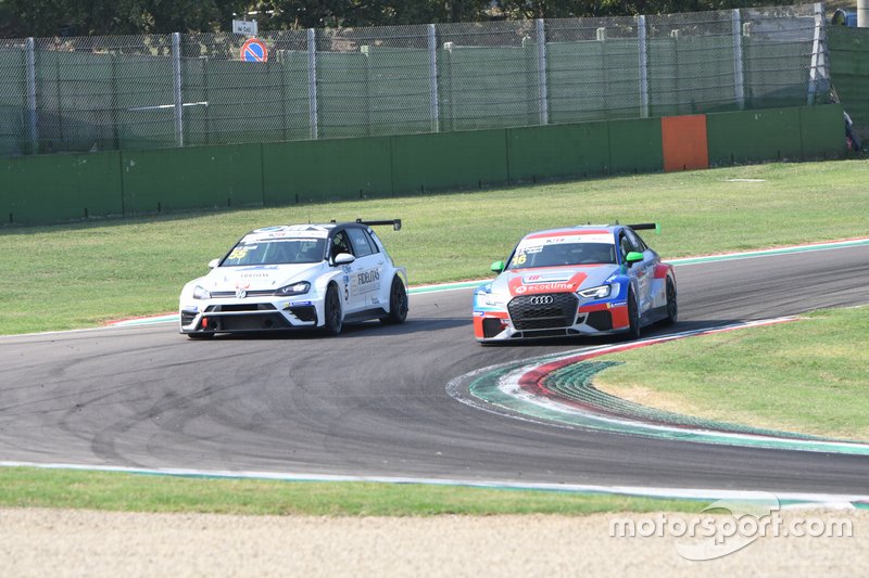 Paolo Palanti, Ronnie Valori, BF Motorsport, Audi RS 3 LMS TCR