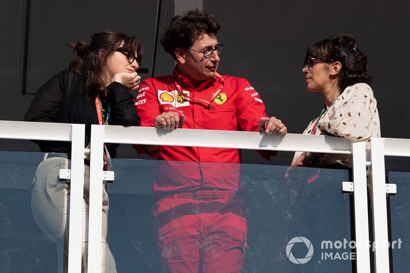 Mattia Binotto, Team Principal Ferrari