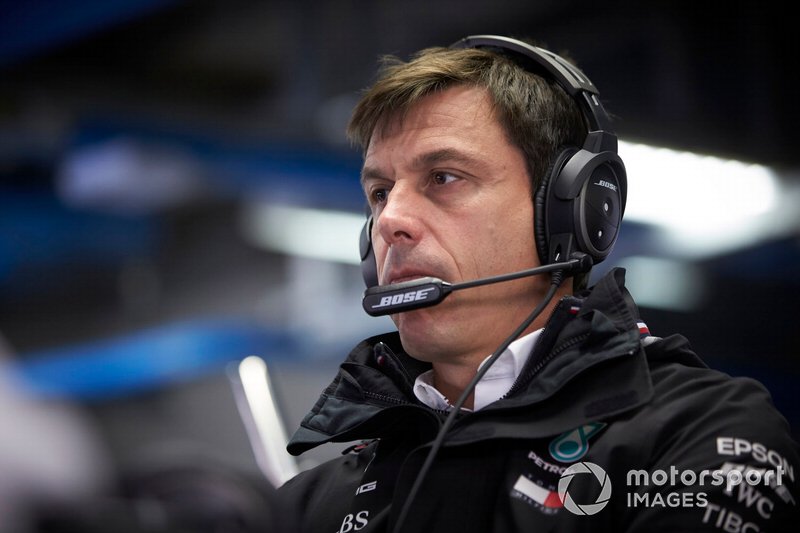 Toto Wolff, Executive Director (Business), Mercedes AMG