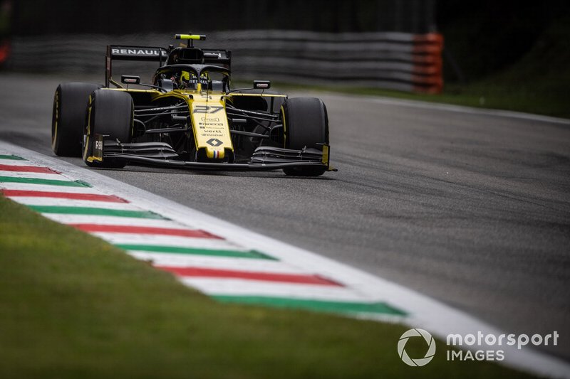 Nico Hulkenberg, Renault F1 Team R.S. 19