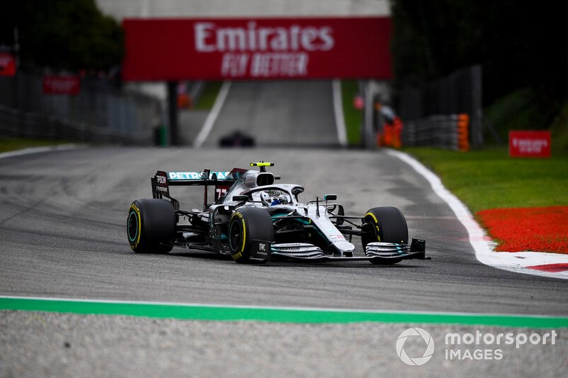 Valtteri Bottas, Mercedes AMG W10
