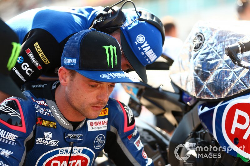 Alex Lowes, Pata Yamaha