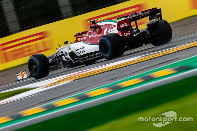 Antonio Giovinazzi, Alfa Romeo Racing C38