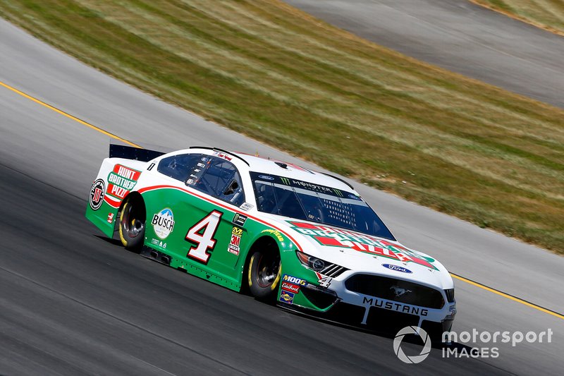 Kevin Harvick, Stewart-Haas Racing, Ford Mustang Hunt Brothers Pizza