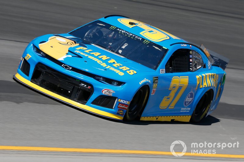 10. Chris Buescher, JTG Daugherty Racing, Chevrolet Camaro