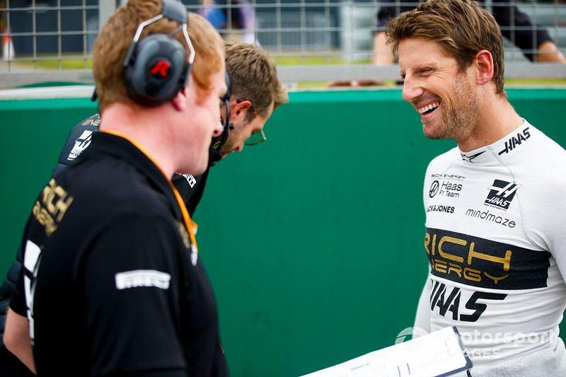 Romain Grosjean, Haas F1