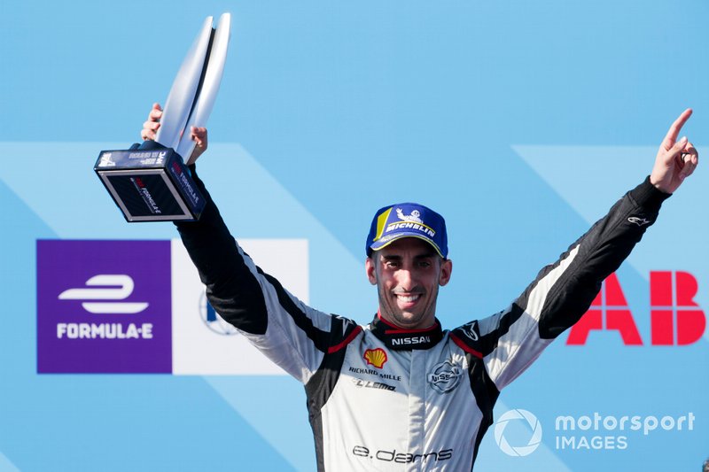 3. Sébastien Buemi, Nissan e.Dams