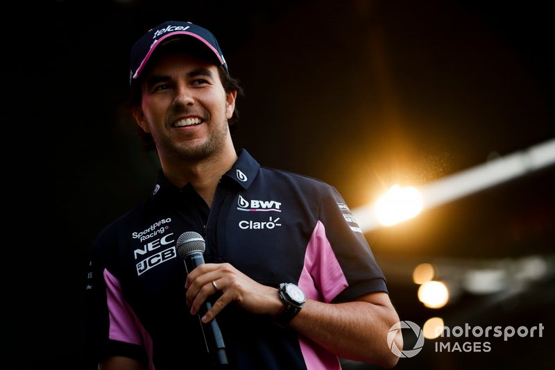 Sergio Perez - Racing Point: 7 puan